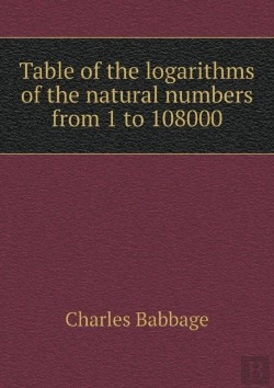 Bertrand.pt - Table Of The Logarithms Of The Natural Numbers From 1 To 108000