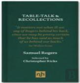 Table Talk & Recollections