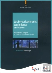 Tableau De Bord Des Investissements Touristiques Actualisation A 2017