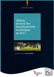 Tableau De Bord Des Investissements Touristiques En 2011