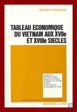 Bertrand.pt - Tableau Économique Du Vietnam Aux Xvii Et Xviii Siècles