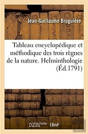 Tableau Encyclopedique Et Methodique Des Trois Regnes De La Nature