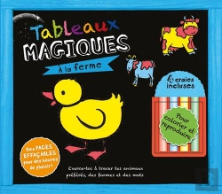 Bertrand.pt - Tableau Magique ; À La Ferme