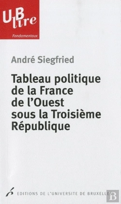 Bertrand.pt - Tableau Politique De La France De L'Ouest Sous La Troisième République