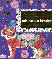 Tableaux A Broder - Boite Avec Accessoires