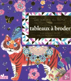 Bertrand.pt - Tableaux A Broder - Boite Avec Accessoires