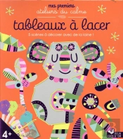 Tableaux A Lacer  - Boite Avec Accessoires