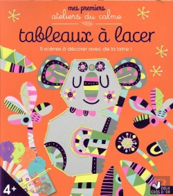 Bertrand.pt - Tableaux A Lacer  - Boite Avec Accessoires
