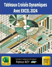 Tableaux Croisés Dynamiques Avec Excel 2024 : Édition 2025
