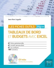 Tableaux De Bord Et Budgets Avec Excel ; Focus