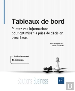 Bertrand.pt - Tableaux De Bord - Pilotez Vos Informations Pour Optimiser La Prise De Decision Avec Excel