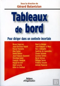Bertrand.pt - Tableaux De Bord : Pour Diriger Dans Un Contexte Incertain
