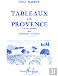 Tableaux De Provence Saxophone & Piano