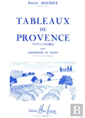 Tableaux De Provence Saxophone & Piano