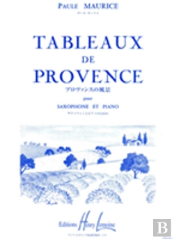 Bertrand.pt - Tableaux De Provence Saxophone & Piano