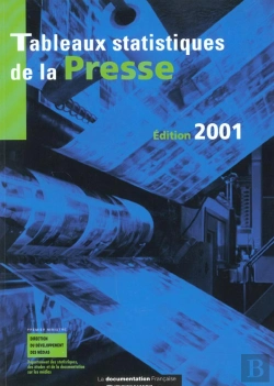Bertrand.pt - Tableaux Statistiques De La Presse ; Edition 2001