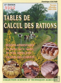 Bertrand.pt - Tables De Calcul Des Rations Des Bovins (Lait Et Viande), Des Ovins Et Des Porcins + Guide De Calcul