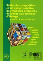 Tables De Composition Et De Valeur Nutritive Des Matieres Premieres Destinees Aux Animaux D'Elevage