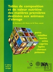 Tables De Composition Et De Valeur Nutritive Des Matieres Premieres Destinees Aux Animaux D'Elevage