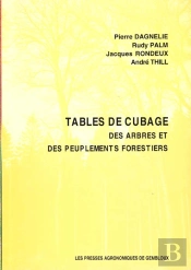 Tables De Cubage Des Arbres Et Des Peuplements Forestiers ; 2e Edition