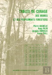 Tables De Cubage Des Arbres Et Des Peuplements Forestiers