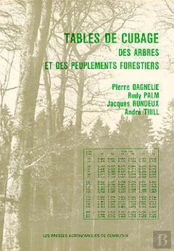 Bertrand.pt - Tables De Cubage Des Arbres Et Des Peuplements Forestiers