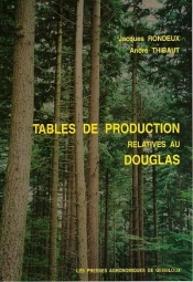 Tables De Production Relatives Au Douglas