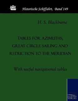 Bertrand.pt - Tables For Azimuths, Great Circle Sailing And Reduction To The Meridian