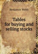 Tables For Buying And Selling Stocks