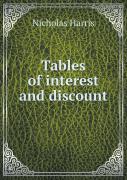 Tables Of Interest And Discount