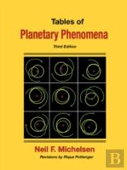 Tables Of Planetary Phenomena
