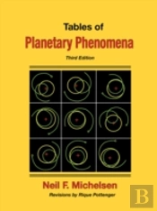 Tables Of Planetary Phenomena