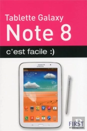 Tablette Galaxy Note 8  C'Est Facile