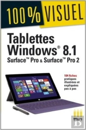 Tablettes Windows 8.1 ; Surface Pro Et Surface Pro 2