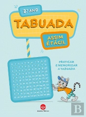 Tabuada - Assim é Fácil - 2.º Ano