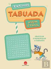Tabuada - Assim É Fácil - 3.º e 4.º Anos