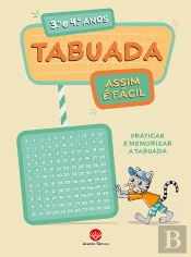Tabuada - Assim É Fácil - 3.º e 4.º Anos