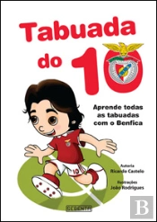 Tabuada do 10 do Benfica