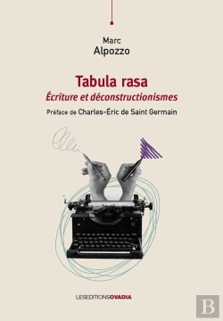 Bertrand.pt - Tabula Rasa. : Écriture Et Déconstructionismes