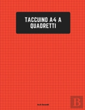 Taccuino A4 A Quadretti