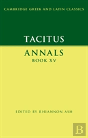 Tacitus: Annals Book Xv