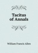 Tacitus Of Annals