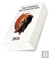 Taco Calendario Del Corazon De Jesus Clasico 2026