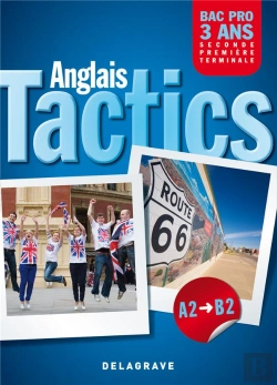 Bertrand.pt - Tactics Anglais Niveau A2/B2 Bac Pro 3 Ans Eleve