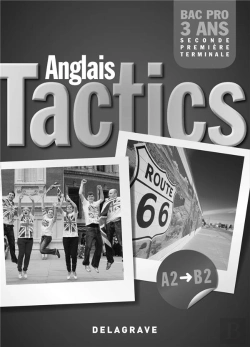 Bertrand.pt - Tactics Anglais Niveau A2/B2 Bac Pro 3 Ans Livre Du Professeur