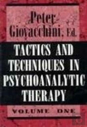 Tactics & Techniques In Psychoanalytic Therapy Vi
