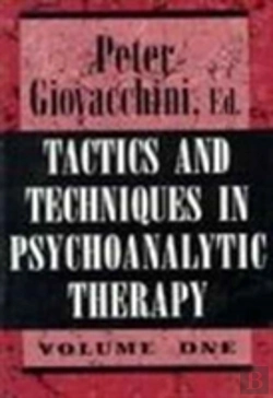 Bertrand.pt - Tactics & Techniques In Psychoanalytic Therapy Vi