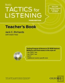 Bertrand.pt - Tactics For Listening: Basic: Teachers Resource Pack