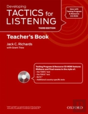 Tactics For Listening: Developing: Teachers Resource Pack