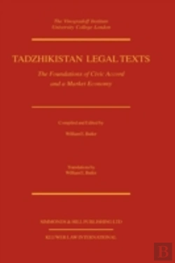 Bertrand.pt - Tadzhikistan Legal Texts